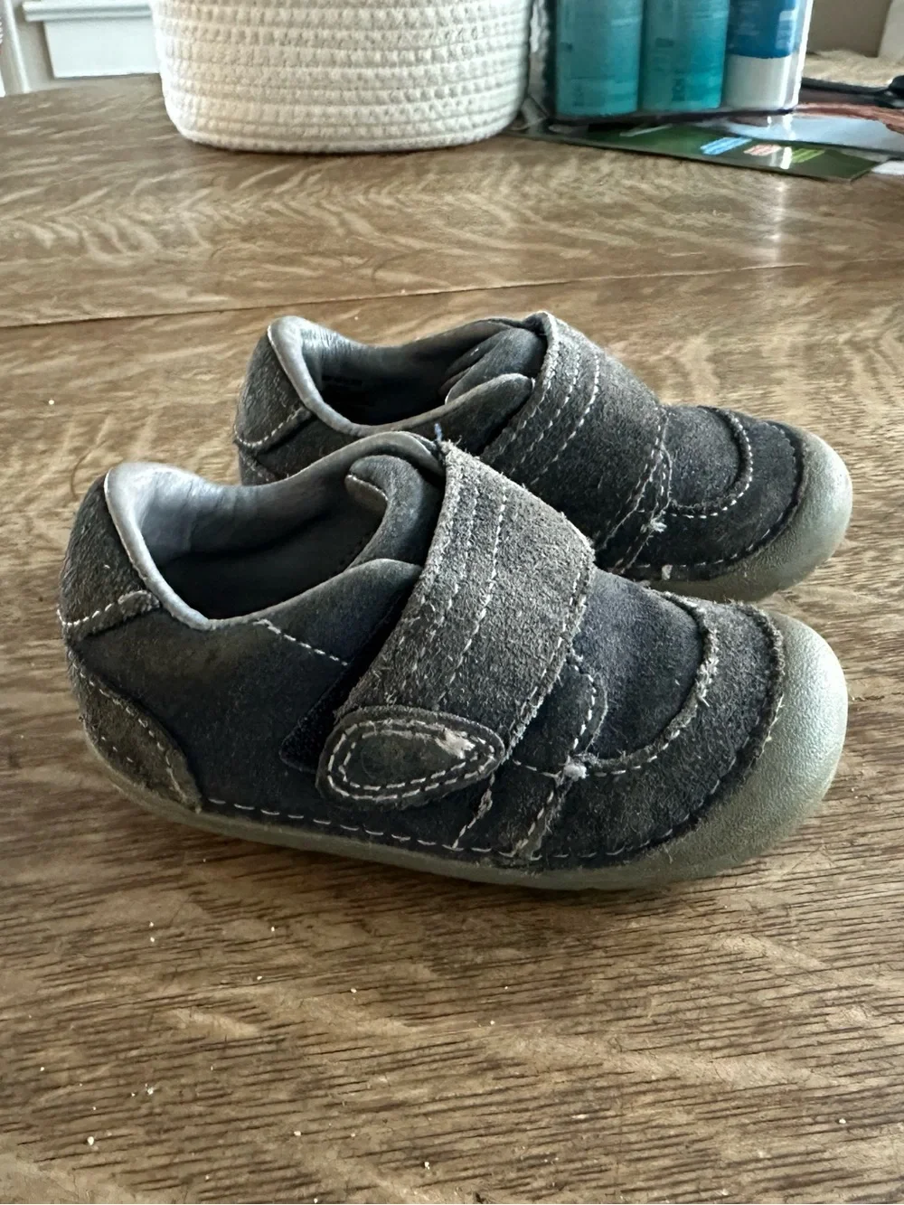Stride Rite comfortable blue